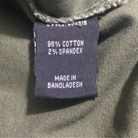 Baccini Fleet Army Green Utility Jacket Size Medium. NWT - Picture 8 of 11